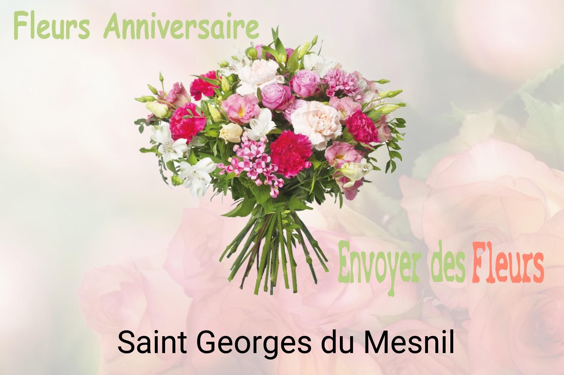 Bouquet de fleurs d’anniversaire livré à Saint-Georges-du-Mesnil