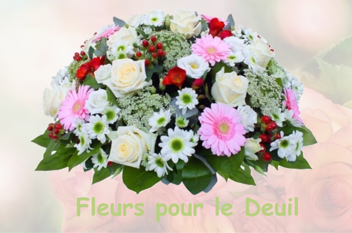 fleurs deuil SAINT-GEORGES-DU-MESNIL