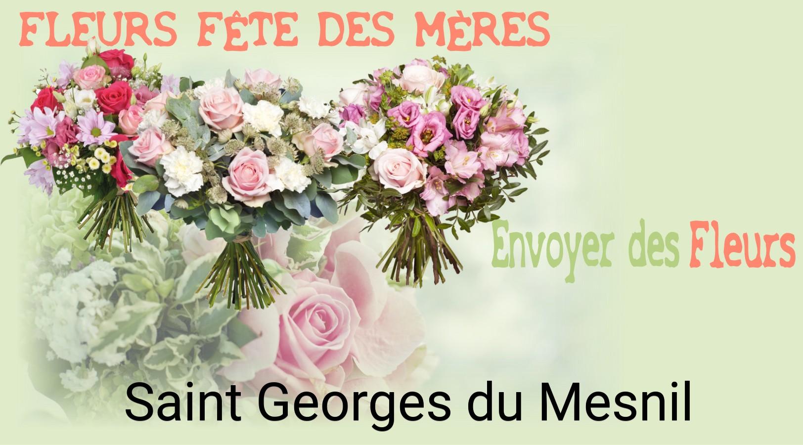 Bouquet de Fête des Mères livré à Saint-Georges-du-Mesnil